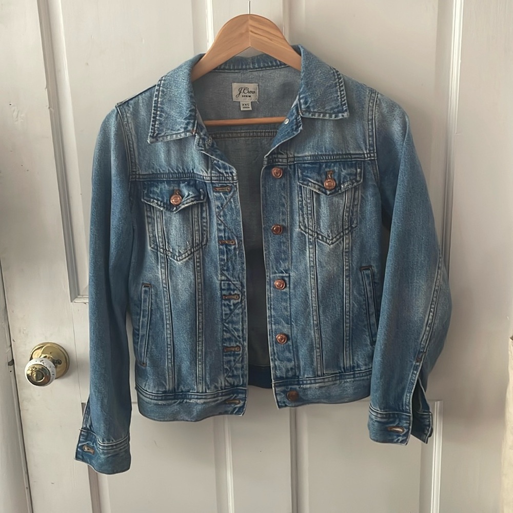 Denim Jacket J. Crew
